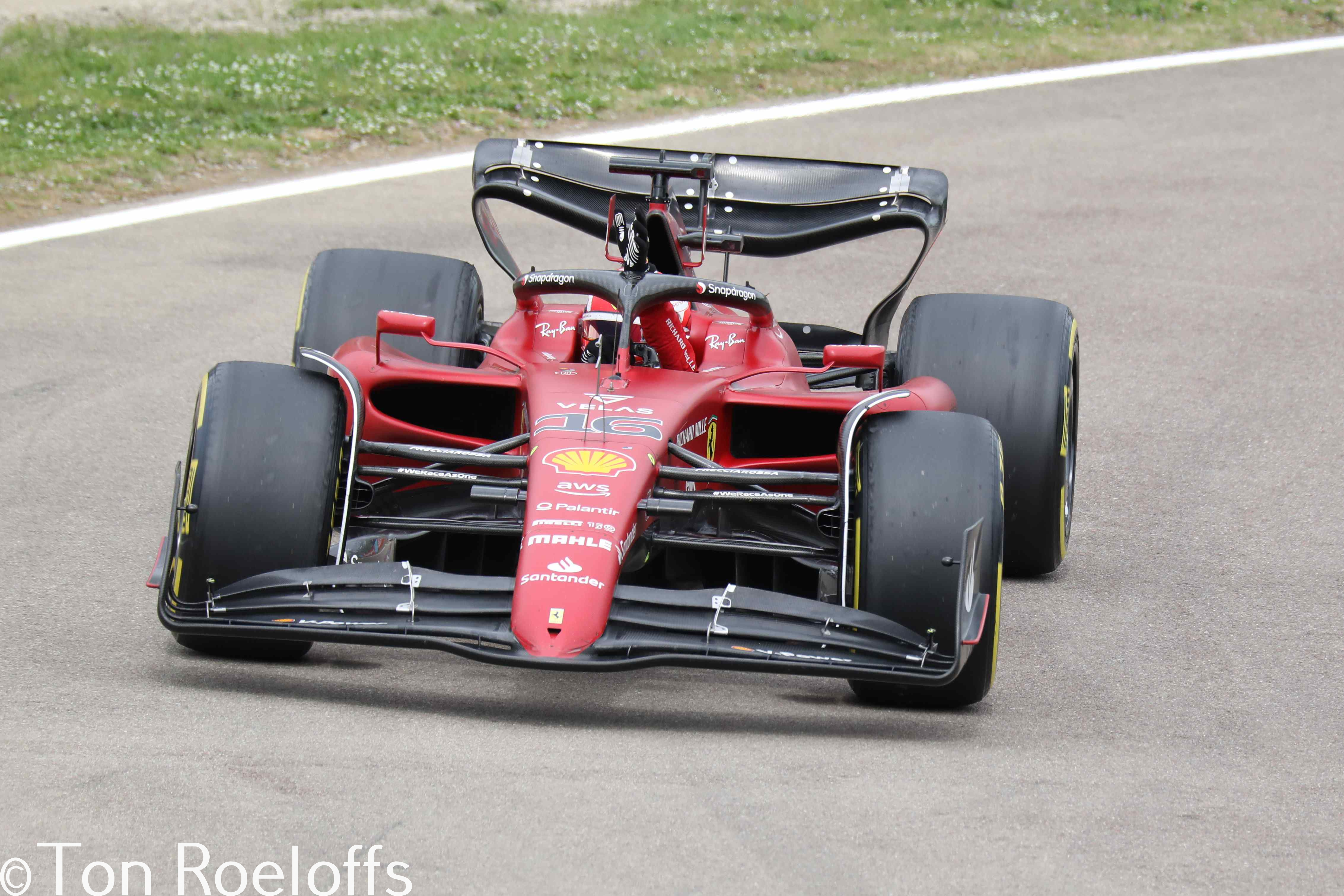Verstappen pitbox